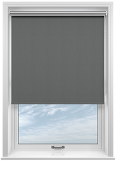 Energy Saving (Blackout), Shadow - Twist&Fit Roller Blind